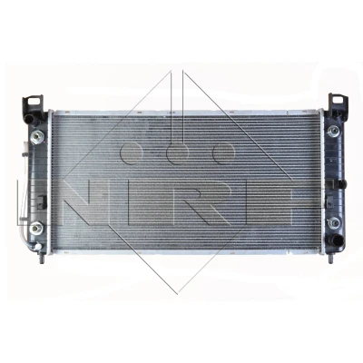 Bilde av NRF 56009 Radiator Aluminium 863 436 23 med påbyggingsdeler Kjøleribber loddet