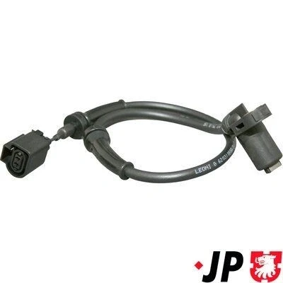 Bilde av JP GROUP 1197101700 ABS Sensor framaksel venstre, høyre induktiv VOLKSWAGEN: Sharan I, SEAT: Alhambra FORD: Galaxy Mk1 MPV