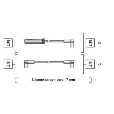 Bilde av MAGNETI MARELLI 941318111136 Pluggledninger