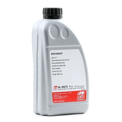 Bilde av FEBI BILSTEIN 39070 ATF Olje DCT 1 gul VOLKSWAGEN: GOLF 6, Passat B7 Variant, Touran I, BMW: 3 Touring, X4, X3, AUDI: A6 C7 Avant, Q5, A4 B8 Avant