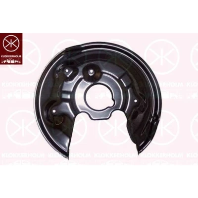 Bilde av Bremseskjold, Venstre bakaksel, audi,skoda,vw, 5N0 615 611, 611C, 5N0615611C