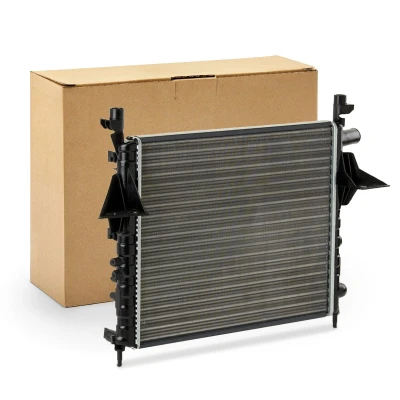 Bilde av NRF 519513 Radiator Aluminium 430 378 23 Kjøleribber satt sammen mekanisk