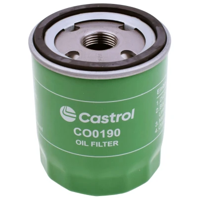 Bilde av Castrol filters CO0190 Oljefilter UNF 13/16&quot; 16 Påskruingsfilter LAND ROVER: Freelander I SUV, Discovery 1, 75, 75 Tourer, Mini Hatchback