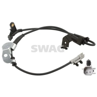 Bilde av SWAG 14 10 6456 ABS Sensor framaksel venstre med holdebøyle 800 CHRYSLER: VOYAGER 4