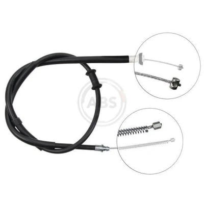 Bilde av A.B.S. K16937 Bremsekabel 1402 Trommelbrems for høyre/venstre ratt