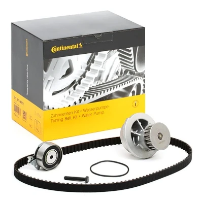 Bilde av CONTITECH CT874WP2 Vannpumpe + Registerreimsett 111 OPEL: Vectra B Sedan, Stasjonsvogn, Corsa Hatchback