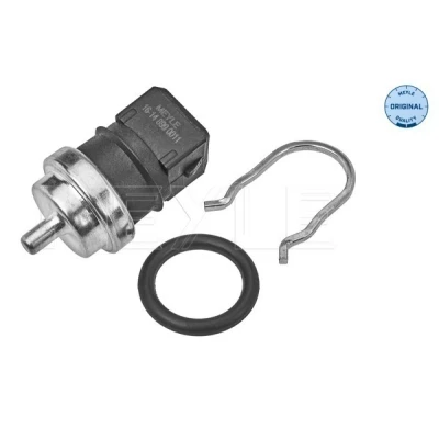 Bilde av MEYLE 16 14 899 0011 Kjølevæsketemperatursensor ORIGINAL Quality svart med holdefjær tetningsring RENAULT: Modus / Grand Modus, TRAFIC 2 Bus