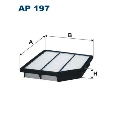 Bilde av FILTRON AP 197 Luftfilter 43 237 272 Filterinnsats HYUNDAI: ix55