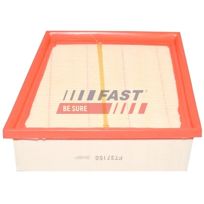 Bilde av FAST FT37150 Luftfilter 70 198 161 firkantet omluftfilter FORD: FIESTA 6, B Max, Transit Courier Van, MAZDA: 2 Hatchback