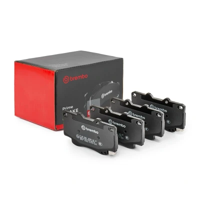 Bilde av BREMBO P 83 069 Bremseklosser med akustisk slitasjevarsel uten tilbehør TOYOTA: HILUX 3 Pick up