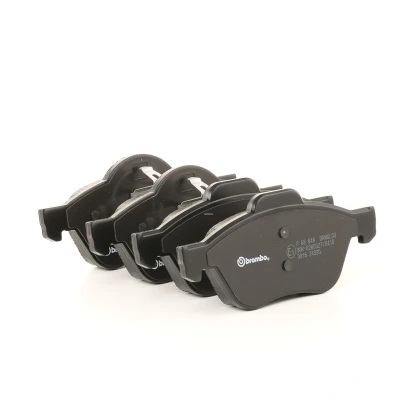 Bilde av BREMBO P 68 048 Bremseklosser ekskl. slitasjevarselkontakt med kolbleklips tilbehør RENAULT: SCENIC 2, MEGANE 2 Kombi, CLIO 3
