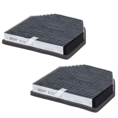 Bilde av HENGST FILTER E1919LC 2 Kupéfilter Karbonfilter 223 203 40 MERCEDES BENZ: SL Cabrio, G Klasse SUV