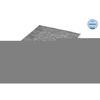 Bilde av MEYLE 112 320 0001 Kupéfilter Karbonfilter, Filterinnsats, med luktabsorberende virkning 280 205 25 ORIGINAL Quality
