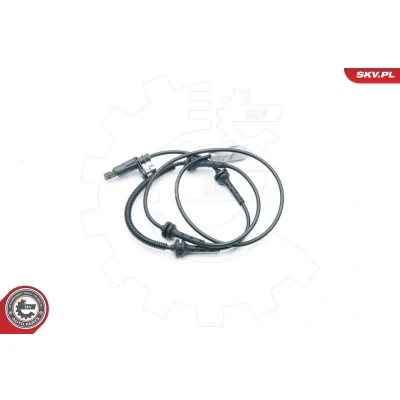 Bilde av ESEN SKV 06SKV319 ABS Sensor framaksel 2 polet 1200mm 12V grå elektrisk hun PEUGEOT: 407 SW, Coupé, Sedan, CITROËN: C5 III Stasjonsvogn