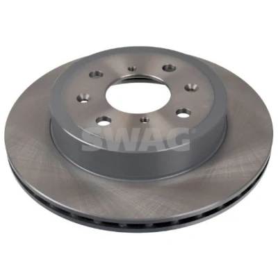 Bilde av SWAG 84 92 8160 Bremseskiver framaksel 253 17 4 100 innvendig ventilert belagt SUZUKI: IGNIS I, 2, SUBARU: JUSTY 3
