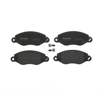 Bilde av BREMBO P 24 053 Bremseklosser med akustisk slitasjevarsel bremsecaliperskruer uten tilbehør FORD: Transit Mk5 Flatvogn lastebil/Chassis