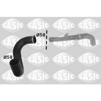 Bilde av SASIC 3336309 Ladeluftslange FIAT: Ducato III Flatvogn lastebil / Chassis, Minibuss