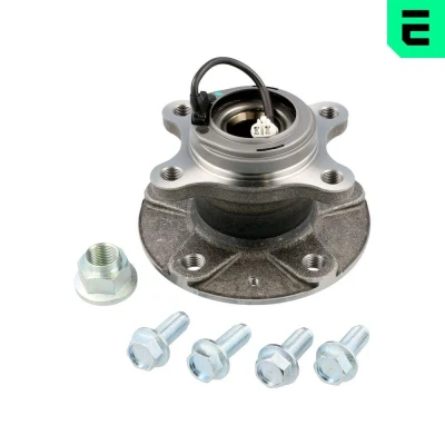 Bilde av OPTIMAL 802845 Hjullagersett høyre med integrert magnetisk senorring SUZUKI: SX4 I Hatchback, Vitara IV SUV