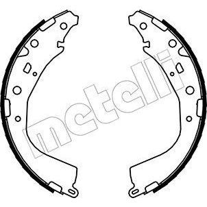 Bilde av METELLI 53 0447 Bremsesko 295,0mm 51mm TOYOTA: Hilux VIII Pick up