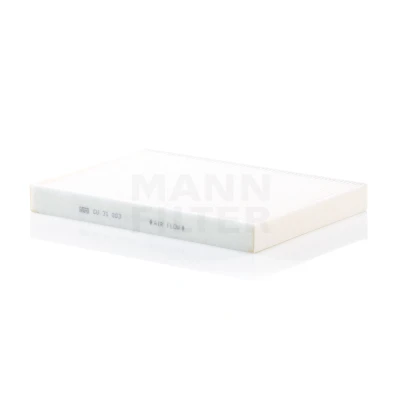 Bilde av MANN FILTER CU 31 003 Kupéfilter Partikkelfilter 311 220 AUDI: e tron, A5 B9 Sportback, A4 Avant