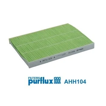 Bilde av PURFLUX AHH104 Kupéfilter Finstøvfilter (HEPA) 283 205 25 VOLKSWAGEN: Passat B5 GP Stasjonsvogn, Caddy 3, Sedan, AUDI: TT Coupé