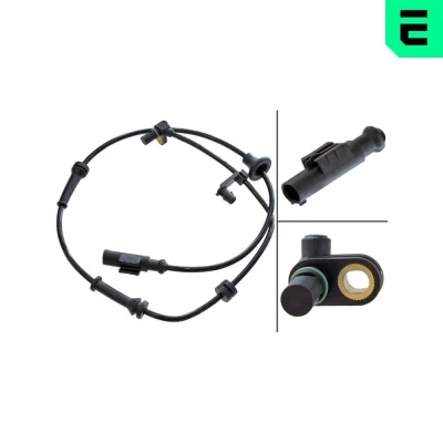 Bilde av OPTIMAL 06 S217 ABS sensor aktiv 865, 917 PEUGEOT: 107 Hatchback, CITROËN: C1 I, TOYOTA: Aygo