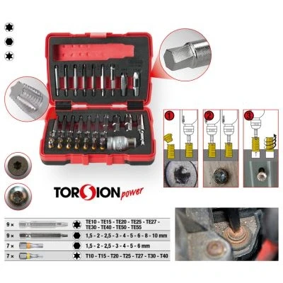 Bilde av KS TOOLS 150.7060 Skrutrekker 1/4 6,3mm utvendig sekskant