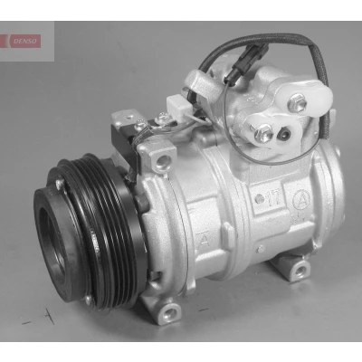 Bilde av DENSO DCP12003 Kompressor 10PA17C 12 PAG 46 R 134a med magnetkobling IVECO: DAILY 4