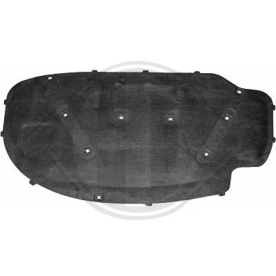 Bilde av DIEDERICHS 8822140 Motorrom isolering Motorpanser med festemateriell