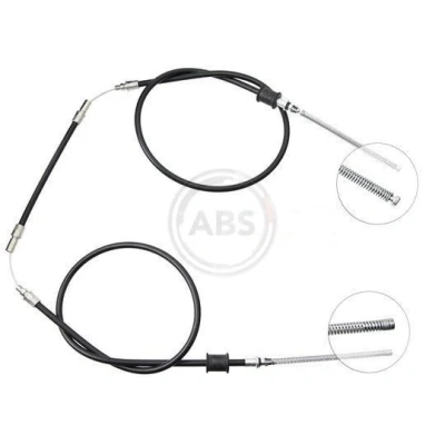 Bilde av A.B.S. K10875 Bremsekabel 2823 Trommelbrems FORD: Transit Mk3 Minibuss, Van