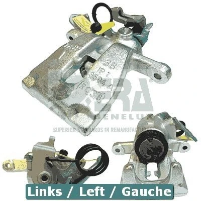 Bilde av ERA Benelux BC53976 Bremsecaliper venstre bakaksel FORD: MONDEO 4 Turnier, Galaxy Mk2 MPV, S Max Mk1
