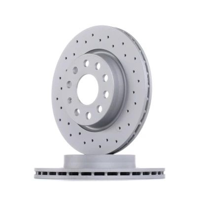 Bilde av ZIMMERMANN SPORT COAT Z 600.3233.52 Bremseskiver 280 22 10/5 5 112 innvendig ventilert, hullet belagt høy karbon VOLKSWAGEN: Golf 7, Caddy 3,