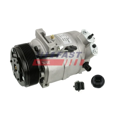 Bilde av FAST FT80521 ABS Sensor venstre bakaksel med kabel Hall prinsipp 1325 FORD: Transit Mk6 Van, Minibuss