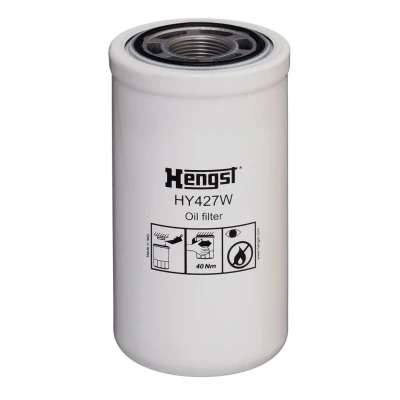 Bilde av HENGST FILTER HY427W Filter, arbeidshydraulikk 95