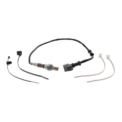 Bilde av VEMO V26 76 0011 Lambdasonde Original Quality etter katalysator M18 x 1,5 diagnosesonde, forsmurt gjenge grå 4 oval HONDA: CIVIC 7 Hatchback