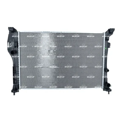 Bilde av NRF 550055 Radiator Aluminium 640 128 26 Kjøleribber loddet
