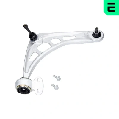 Bilde av OPTIMAL G6 1401 Bærebru med holder støtte / styreledd, gummifeste, festemateriell høyre, framaksel Casterstag Aluminium 14,4, 14,8
