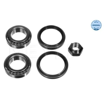 Bilde av MEYLE 714 500 0001 Hjullagersett framaksel begge sider med tilleggsmateriale ORIGINAL Quality 60 konisk kulelager FORD: FIESTA 1, 2