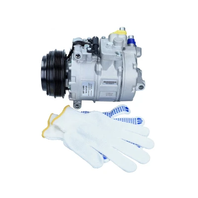 Bilde av MAXGEAR AC330039 Kompressor 7SBU16C 12V PAG 46 med kompressorlje, tetningsring