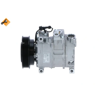 Bilde av NRF 32501 Kompressor 7SBU16C 12 PAG 46 med kompressorlje, tetningsring