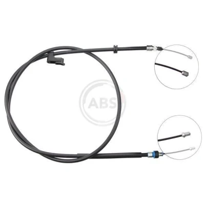 Bilde av A.B.S. K15027 Bremsekabel 2070 Skivebrems for høyre/venstre ratt FORD: Galaxy Mk2 MPV, S Max Mk1