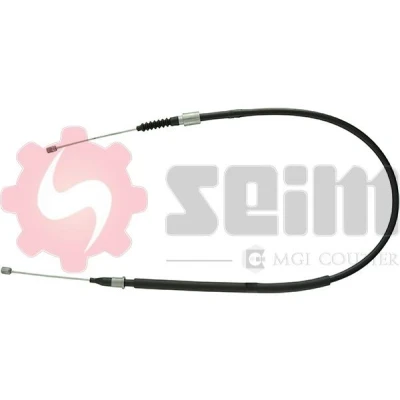 Bilde av SEIM 554372 Bremsekabel bakre venstre 1095/757 Trommelbrems OPEL: Corsa C Hatchback
