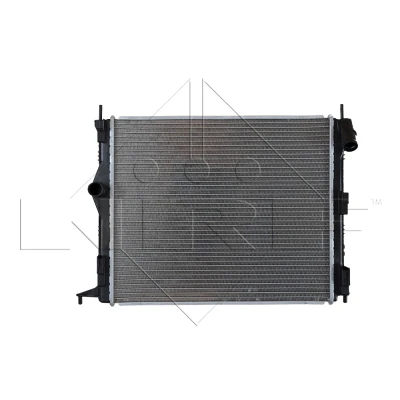 Bilde av NRF 53069 Radiator Aluminium 480 408 16 Kjøleribber loddet