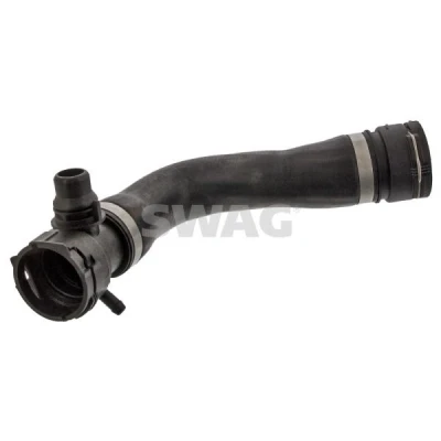 Bilde av SWAG 20 94 5816 Radiatorslange øvre EPDM (etyl propylen dien gummi), plast med hurtigkoplinger BMW: 3 Coupé, Touring, Sedan