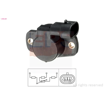 Bilde av Sensor, drosselventilstilling EPS 1.995.001