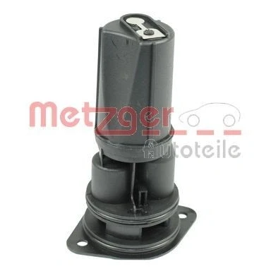Bilde av METZGER 2385012 oljeutskiller, veivhuslufting VOLKSWAGEN: Polo V Hatchback, Passat B6 Variant, SKODA: Octavia 2 Combi