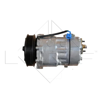 Bilde av NRF EASY FIT 32168 Kompressor SD7V16 12 PAG 46 med kompressorlje, tetningsring VOLKSWAGEN: Transporter 4 Bus,