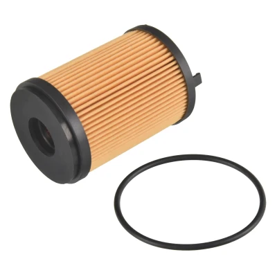 Bilde av FEBI BILSTEIN 184347 Oljefilter med tetningsring Filterinnsats ISUZU: D Max II Pick up