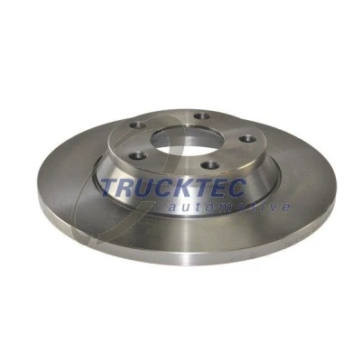 Bilde av TRUCKTEC AUTOMOTIVE 07.35.110 Bremseskiver framaksel 280 13 5 112 fullt ut AUDI: A4 B5 Avant, Sedan