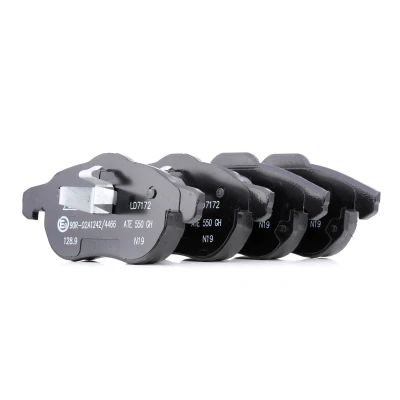 Bilde av ATE Ceramic 13.0470 7172.2 Bremseklosser klargjort for slitasjeindikator, ekskl. slitasjevarselkontakt OPEL: Vectra C Caravan, Zafira B, Astra H GTC